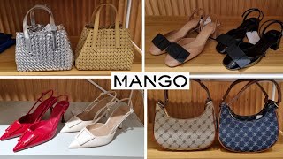 MANGO WOMENS BAGS amp SHOES NEW COLLECTION  March 2024 [upl. by Peppy]