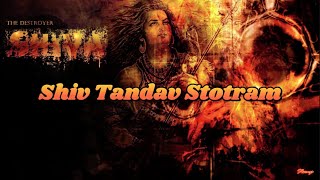 Shiv Tandav Stotram  Ashutosh Rana  Aalok Shrivastav  S4songs [upl. by Etnahs]