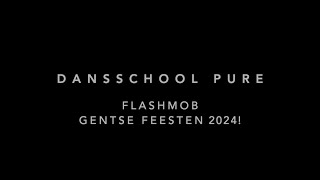 FLASHMOB tutorial  PURE  Gentse Feesten 2024 [upl. by Llereg]