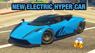 NEW Overflod Pipistrello CUSTOMISATION Estrema Fulminea GTA Online [upl. by Eph]