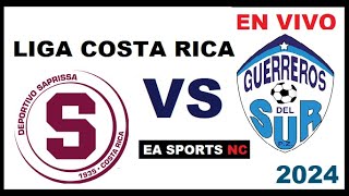 🔴Deportivo Saprissa vs Perez Zeledon en vivo  Liga Clausura Costa Rica [upl. by Annaeiluj]