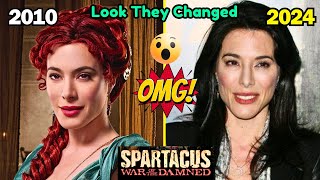 Spartacus Cast Then and Now 2024 Real Name and Age Spartacus TV Series  Spartacus 2024 [upl. by Tatum]