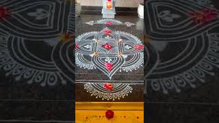 Simple rangoli designs [upl. by Eita]