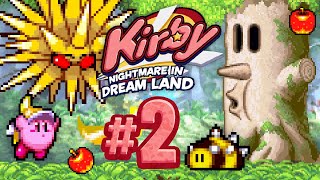 Whispy Woods  Kirby Nightmare in Dream Land 2 Coop [upl. by Walters]