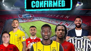 All latest confirmed summer transfer news 2024 [upl. by Amirak]