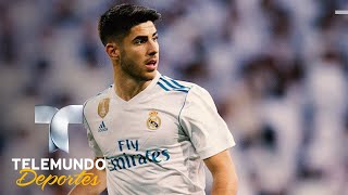 Como en las cartas Zidane y Asensio exhiben al PSG  UEFA Champions League  Telemundo [upl. by Mariam]