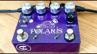 Coppersound Pedals Polaris Analog Chorus Pedal [upl. by Olin]