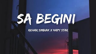 SA BEGINIRichard Simbiak x Napy StarVideo lirik [upl. by Pendleton]