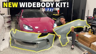 Rebuilding My BLOWN UP Turbo Subaru BRZ [upl. by Kimmie]