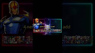 Marvel vs DC Mugen update 10 download shorts gaming [upl. by Nellahs]