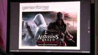 Game Informer Digital Magazine Walkthrough [upl. by Lartnom655]