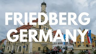 A Quick Trip to Friedberg Germany [upl. by Ahsiloc]