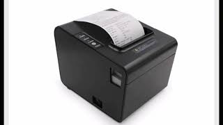 Thermal Printer Bill Printing Sound effect for youtube or blogs [upl. by Yarb]