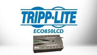 Tripp Lite ECO850LCD UPS System [upl. by Berners]