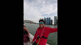 DBS SAILING IN MARINA BAY SG [upl. by Nnaeed]