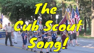 THE CUB SCOUT SONG  ON THE SCOUTING TRAIL  by Glenn Colton [upl. by Ocana]