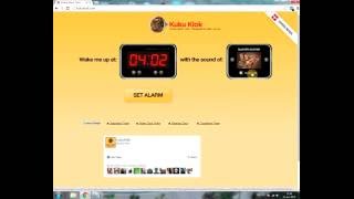 online alarm kukuklok works at offline also [upl. by Syl883]