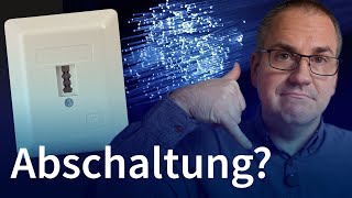 DAS müsst Ihr jetzt wissen DSLAus GlasfaserMigration und KupferkabelAbschaltung [upl. by Oates]