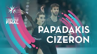 Interview Papadakis  Cizeron FRA  Ice Dance  Torino 2019  GPFigure Final [upl. by Aehsrop]