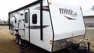 SOLD 2016 Rockwood Mini Lite 2505S Murphy Bed Bunkhouse Travel Trailer by Forest River RV [upl. by Ahsieyk929]