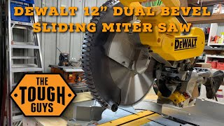 Dewalt 12in Sliding Miter Saw DWS779 Setup amp Review [upl. by Bobinette]