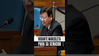 Para sa Senador  Congressman Rodante Marcoleta  saraduterte marcoleta duterte pdp manilabay [upl. by Noral]