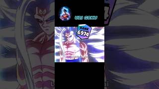 Goku SSJ infinity form trending anime dragonball dbz goku brawl rank up brawlstars shorts [upl. by Novla]