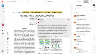 Paper AI Opensource AIpowered research companion that streamlines literature reviews Live Demo [upl. by Leblanc]