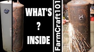 Secrets Inside Your Water Heater Teardown And Repurpose FarmCraft101 [upl. by Four907]