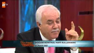 Doğum kontrol hapı kullanmak günah mıdır  atv [upl. by Akfir]