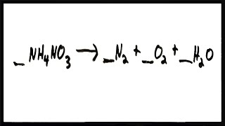 Balancing Chemical Equations 2 [upl. by Anaed]