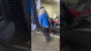 Ilford Car Park Homeless People Clearance [upl. by Partridge]