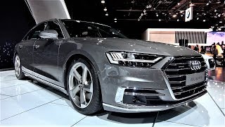 NEW 2019 Audi A8 L  2018 NAIAS Detroit [upl. by Arihas692]