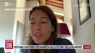 Cristiana Capotondi protagonista della fiction quotBella da morirequot  Storie italiane 20032020 [upl. by Dorcy]