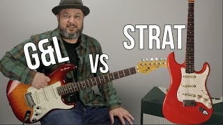 Fender Strat vs GampL S500 Which Do You Like More [upl. by Enirhtac]