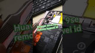 huawei nova 9se remove huawei id bypassfrpcelltechsolutions [upl. by Ardnic728]