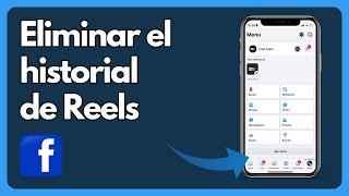 Cómo eliminar el historial de Reels en Facebook  Tutorial [upl. by Okubo]