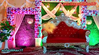 ark decoration mandna toli decor ka full video [upl. by Wilhide]