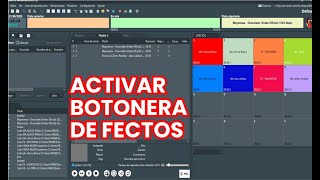 Activar BOTONERA de efectos de RADIOBOSS  VIDEO 2023 [upl. by Dannon490]