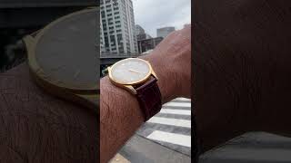 PATEK PHILIPPE CALATRAVA X Shinkansen in Tokyo Japan shorts watches watch shinkansen patek pp [upl. by Regdirb]