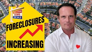 YES Foreclosure Starts are increasing…Southern California Foreclosure Report [upl. by Derfnam318]