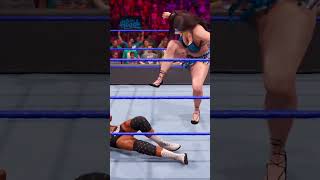 Bobby Roode Vs Ronda Rousey  WWE wwewrestler wwe2k22 wwe [upl. by Eustatius]