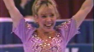 Elaine Zayak 1994 US Nationals SP [upl. by Doughty]