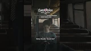 Who should represent the UK 🇬🇧 at Eurovision 2025 Henry Moodie “drunk text” eurovision [upl. by Emerald]