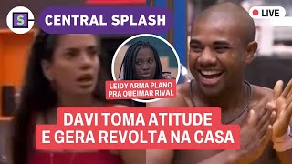 🚨BBB 24 Davi toma atitude e revolta a casa Leydi arma plano pra queimar rival e [upl. by Keifer]