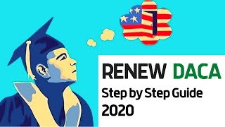 How To Renew DACA  Step by Step Guide [upl. by Cruz]