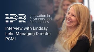 Interview with Lindsay Lehr PCMI  IPR Global [upl. by Ynomrah]