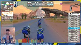 Zwift Racing League  Open EMEAE Central Division 1 C  SZ Vile [upl. by Ofella]