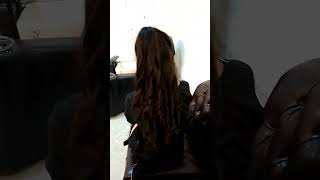 Curly hair tutorial youtubeshort shortvideo viralvideo [upl. by Isidora]