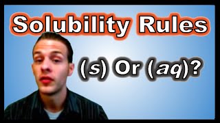 Solubility Rules [upl. by Laikeze]